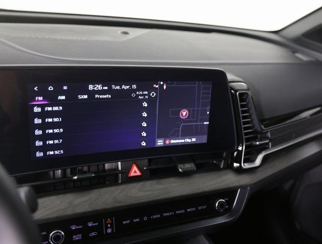 new 2025 Kia Sportage car, priced at $36,196