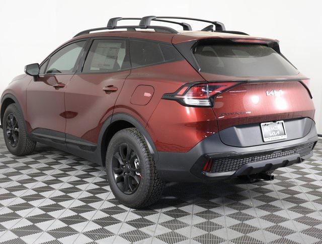 new 2025 Kia Sportage car, priced at $36,196