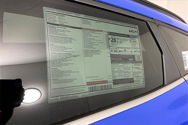 new 2026 Kia Sportage car, priced at $32,736