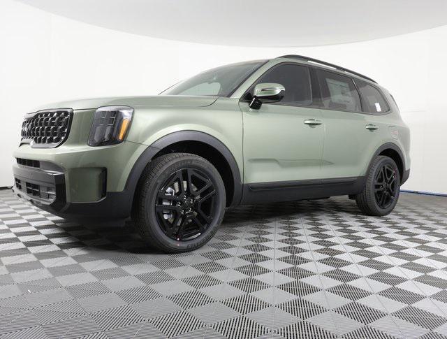 new 2025 Kia Telluride car, priced at $53,203