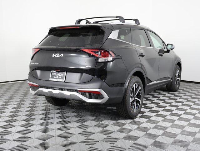 new 2025 Kia Sportage Hybrid car, priced at $34,055