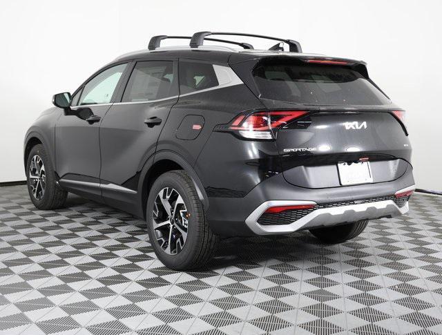 new 2025 Kia Sportage Hybrid car, priced at $34,055