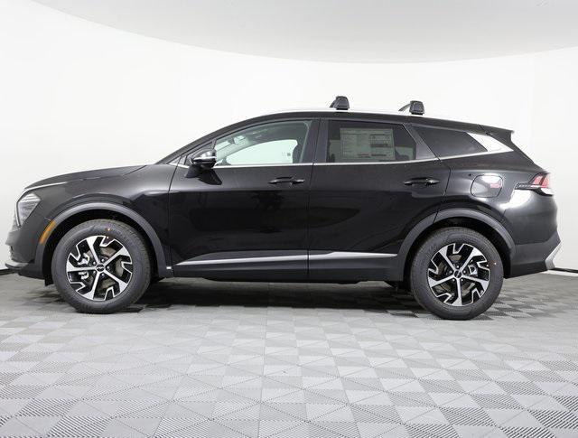 new 2025 Kia Sportage Hybrid car, priced at $34,055