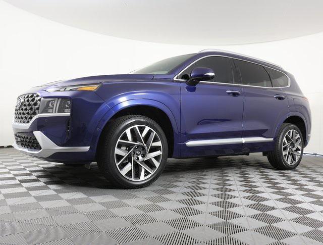 used 2022 Hyundai Santa Fe car, priced at $28,495