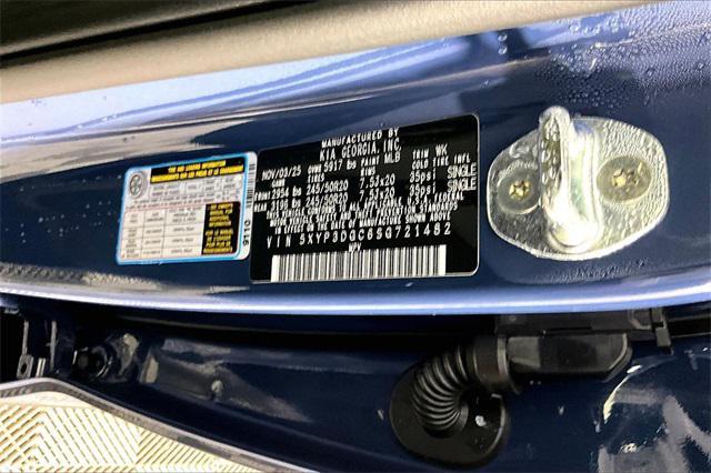 new 2025 Kia Telluride car, priced at $45,743