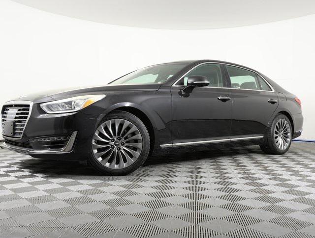 used 2019 Genesis G90 car, priced at $19,995