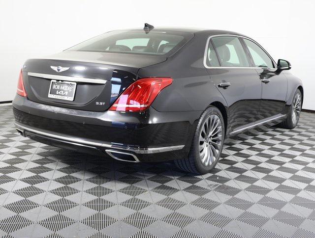 used 2019 Genesis G90 car, priced at $19,995