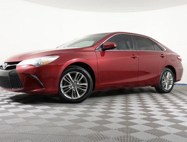 used 2017 Toyota Camry car, priced at $14,395