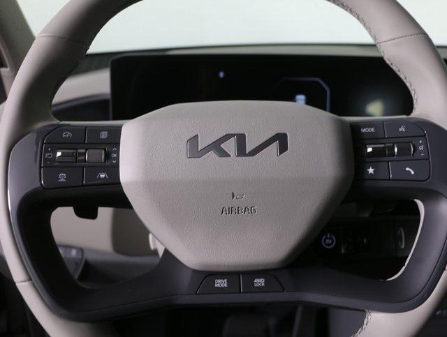 new 2024 Kia EV9 car, priced at $61,000