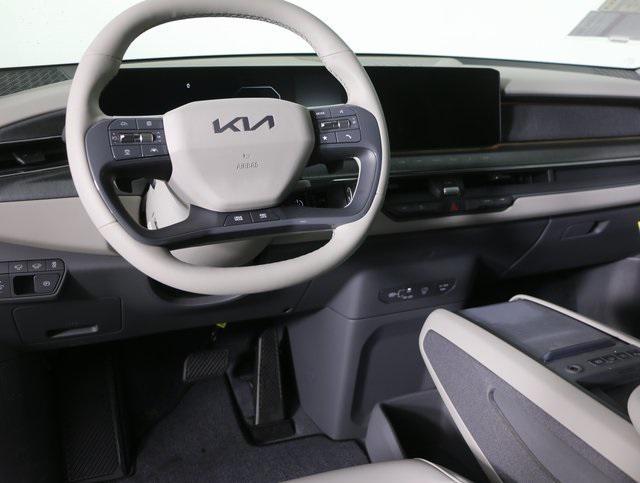 new 2024 Kia EV9 car, priced at $61,000