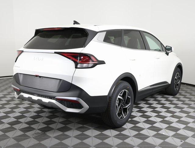 new 2025 Kia Sportage car, priced at $27,561
