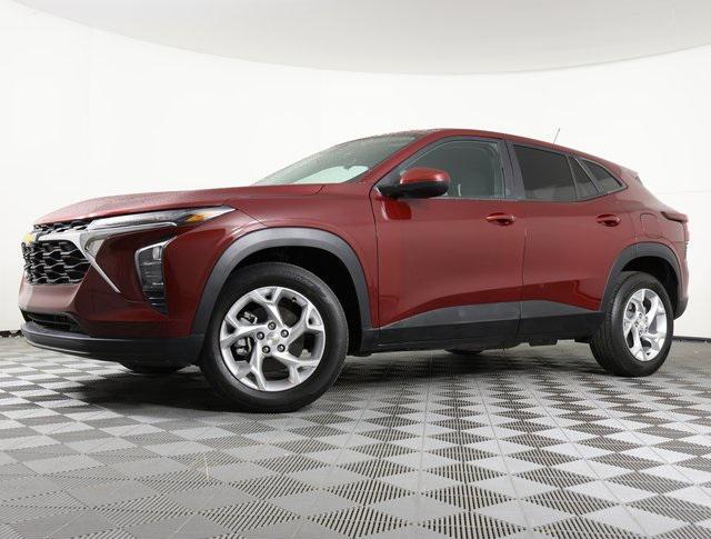 used 2024 Chevrolet Trax car, priced at $18,995