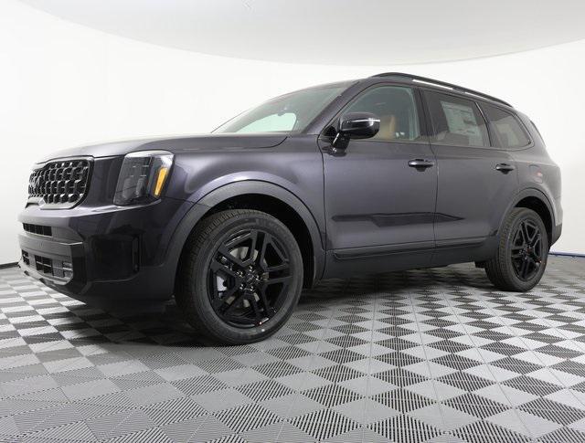 new 2025 Kia Telluride car, priced at $51,821