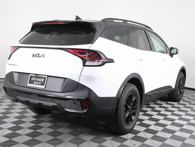 new 2025 Kia Sportage car, priced at $38,185