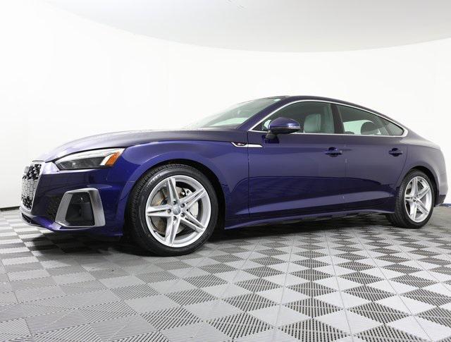 used 2021 Audi A5 Sportback car, priced at $30,957