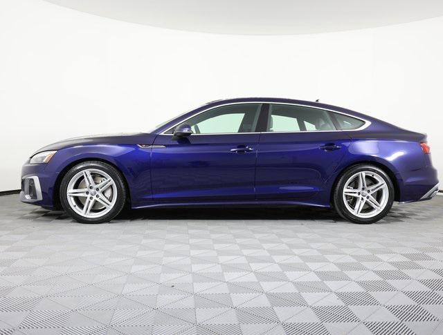 used 2021 Audi A5 Sportback car, priced at $30,957