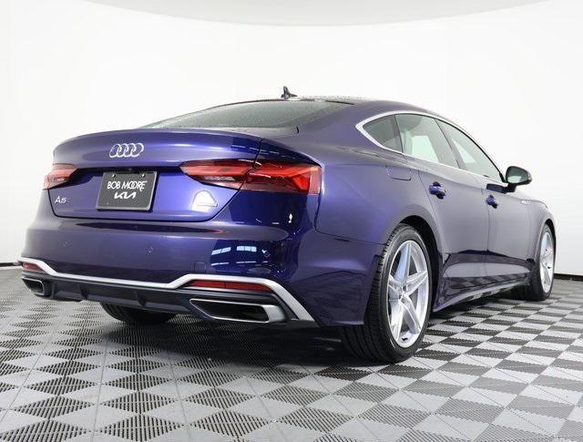 used 2021 Audi A5 Sportback car, priced at $30,957