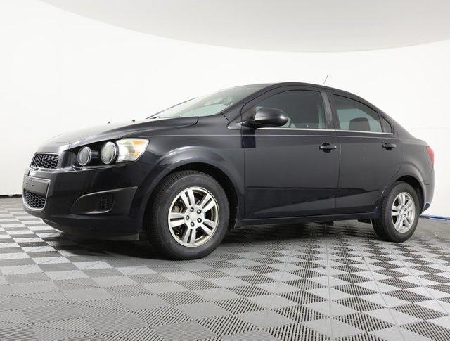 used 2015 Chevrolet Sonic car, priced at $9,995