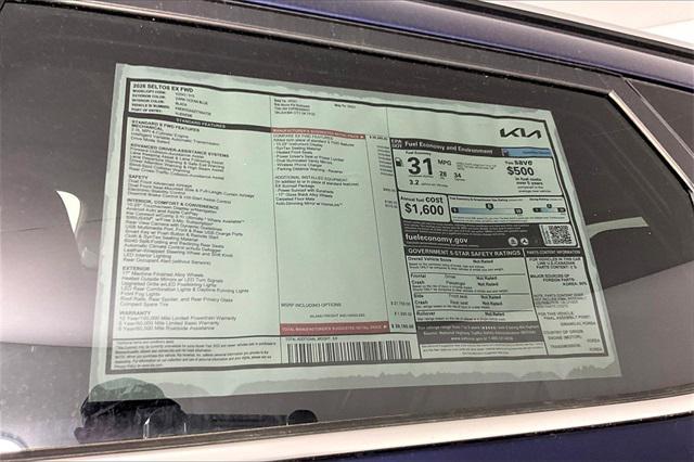 new 2026 Kia Seltos car, priced at $28,650