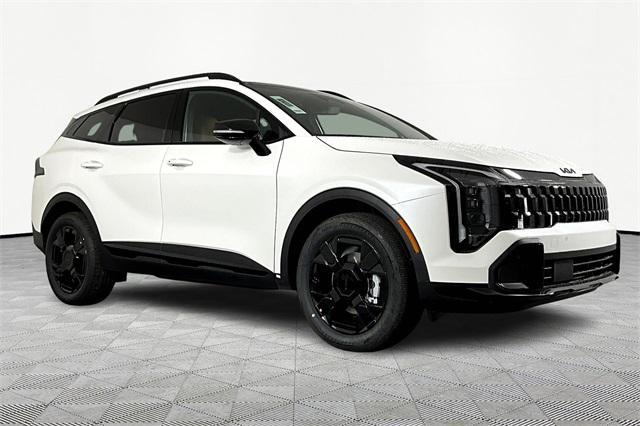 new 2026 Kia Sportage car, priced at $34,011