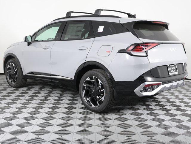 new 2025 Kia Sportage car, priced at $32,420