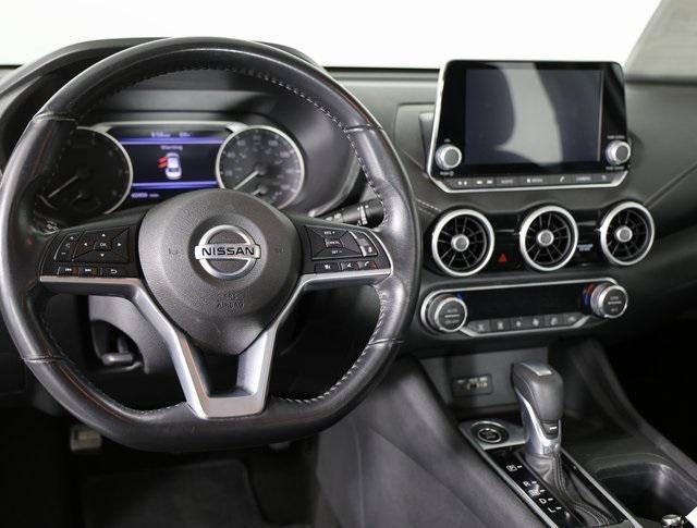 used 2021 Nissan Sentra car, priced at $15,995