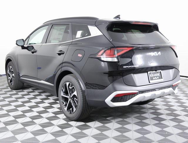 new 2025 Kia Sportage car, priced at $30,484