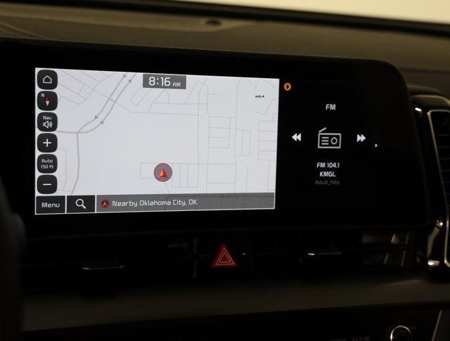 new 2025 Kia Sportage car, priced at $30,484