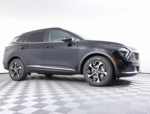new 2025 Kia Sportage car, priced at $30,484
