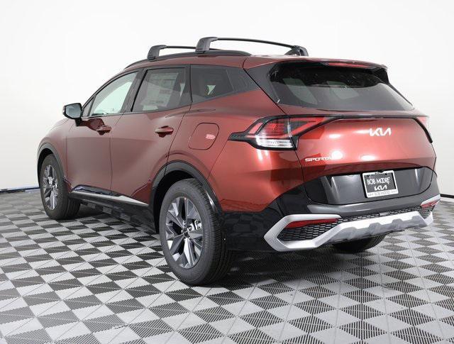 new 2025 Kia Sportage car, priced at $31,134