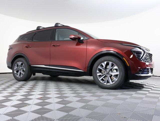 new 2025 Kia Sportage car, priced at $31,134