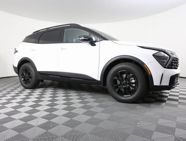 new 2025 Kia Sportage car, priced at $35,584