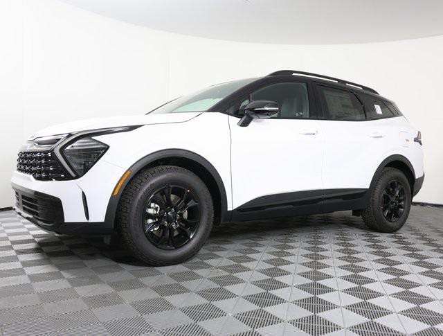 new 2025 Kia Sportage car, priced at $35,584