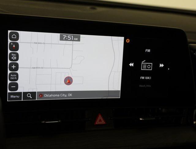 new 2025 Kia Sportage car, priced at $35,584