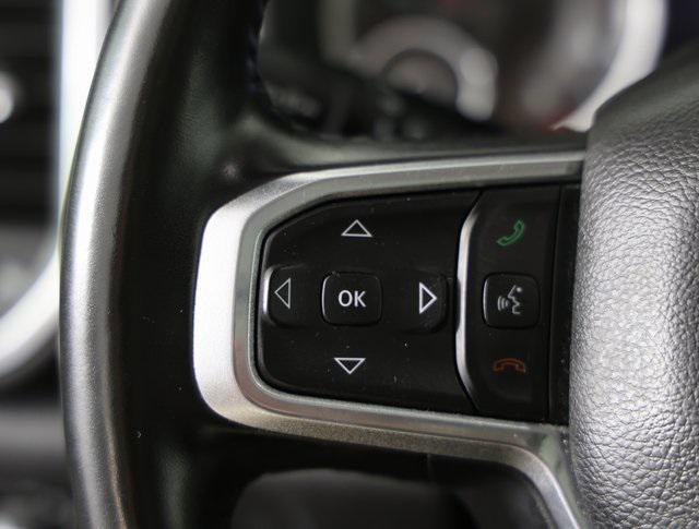 used 2021 Ram 1500 car, priced at $37,995