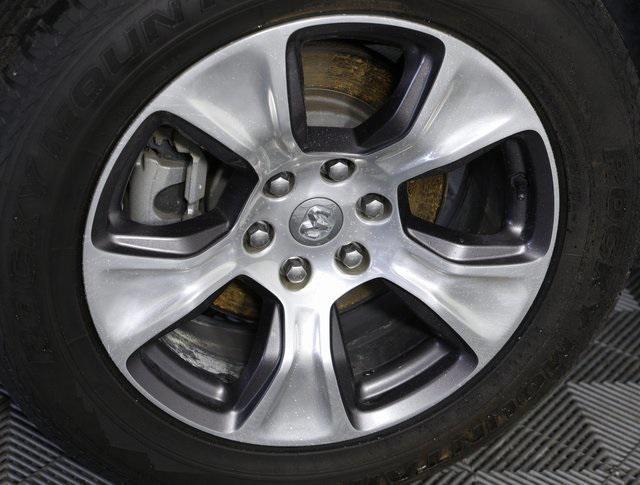 used 2021 Ram 1500 car, priced at $37,995