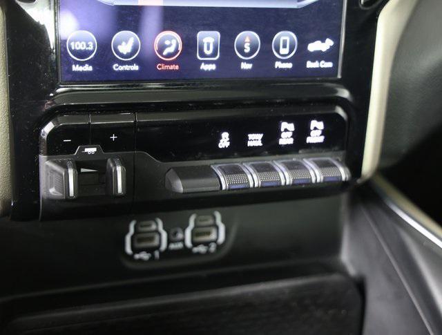 used 2021 Ram 1500 car, priced at $37,995