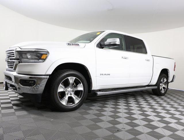 used 2021 Ram 1500 car, priced at $37,995