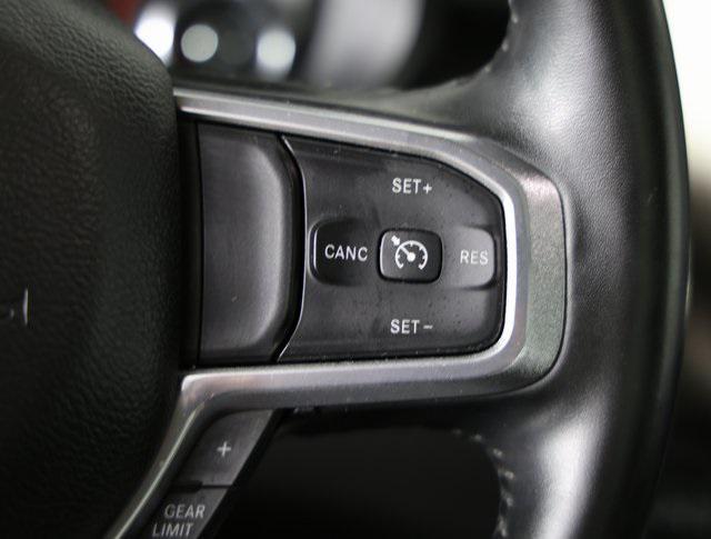 used 2021 Ram 1500 car, priced at $37,995