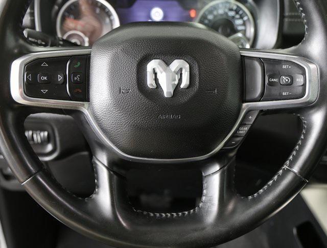 used 2021 Ram 1500 car, priced at $37,995