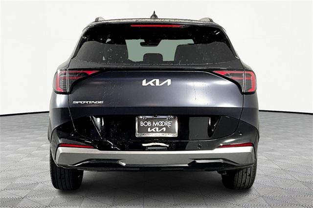 new 2026 Kia Sportage car, priced at $36,147