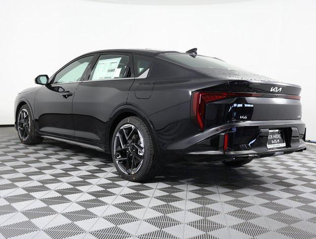 new 2025 Kia K4 car, priced at $27,140