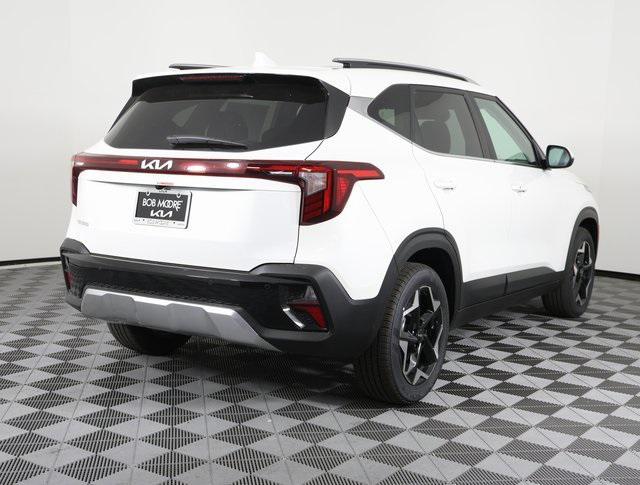 new 2025 Kia Seltos car, priced at $27,160