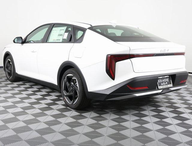 new 2025 Kia K4 car, priced at $24,304