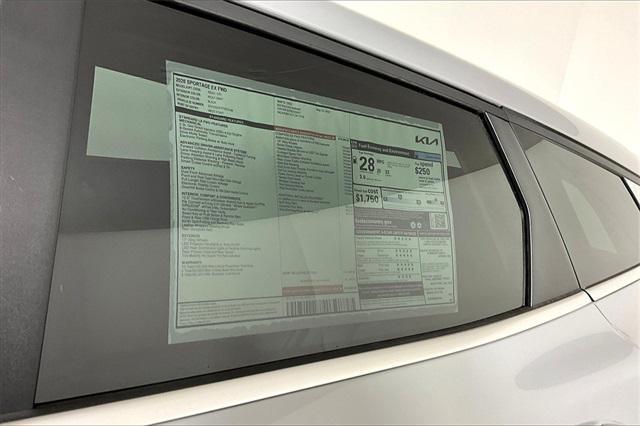 new 2026 Kia Sportage car, priced at $30,845