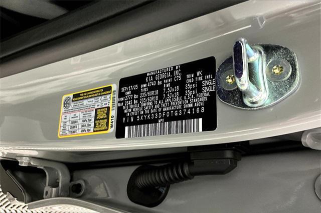 new 2026 Kia Sportage car, priced at $30,845