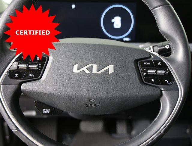 used 2023 Kia EV6 car, priced at $31,806