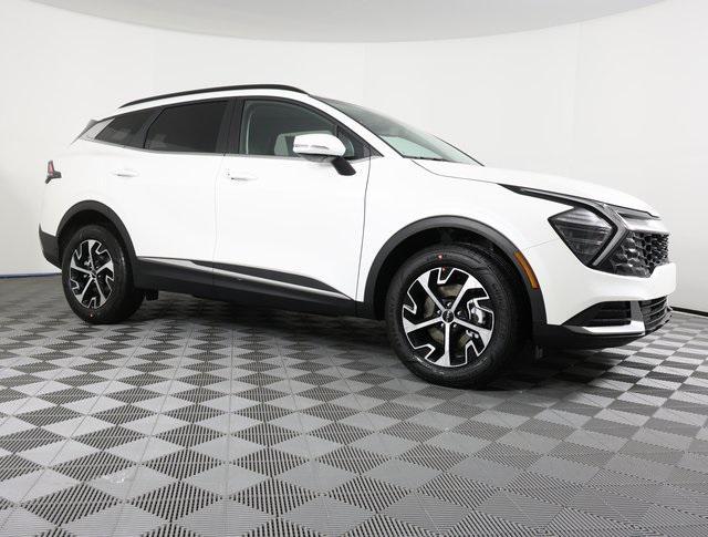 new 2025 Kia Sportage Hybrid car, priced at $35,055