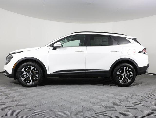 new 2025 Kia Sportage Hybrid car, priced at $35,055