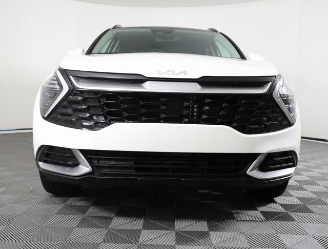 new 2025 Kia Sportage Hybrid car, priced at $35,055